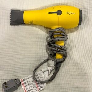 Drybar Vibrant Yellow and Sleek Gray Hair Dryer
